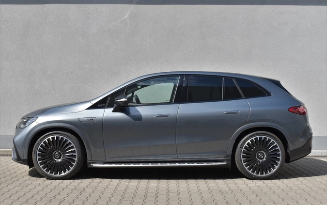 Mercedes-Benz EQE cena 469900 przebieg: 6750, rok produkcji 2023 z Ruda Śląska małe 497